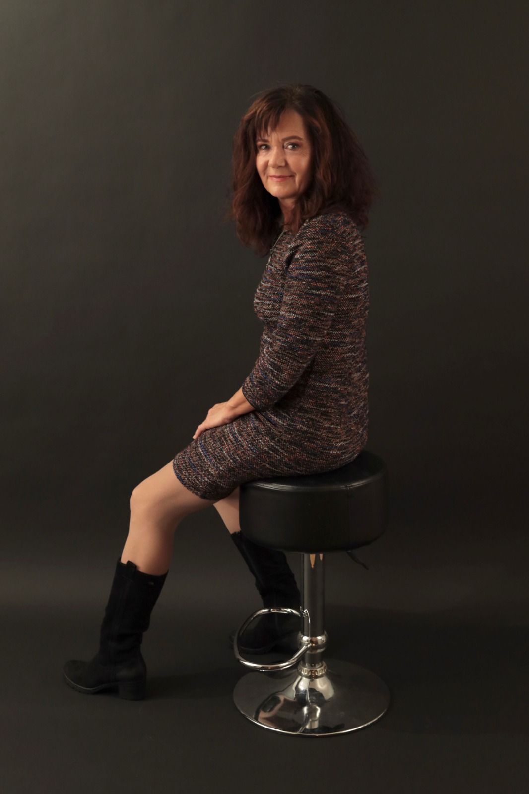 Margarita Loretan-Karlen, sitzend