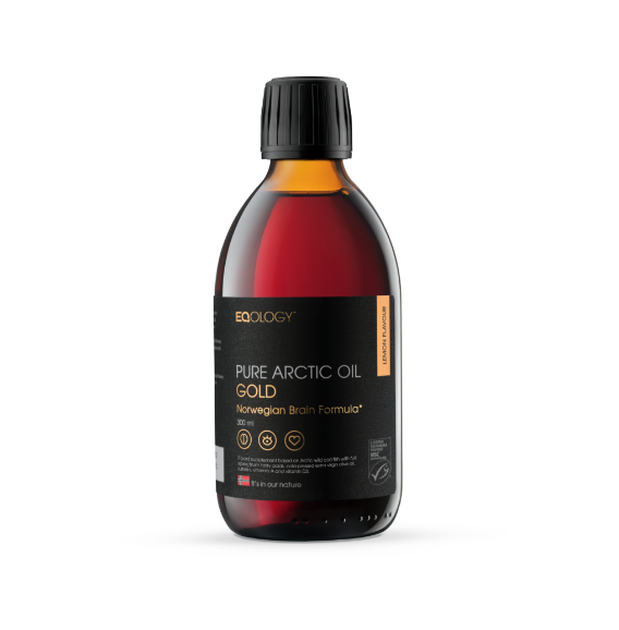 Eqology Pure Arctic Oil Gold