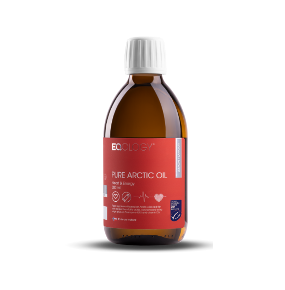 Eqology Pure Arctic Oil Heart & Energy