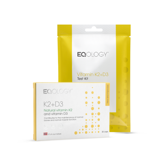 Eqology Vitamin K2 + D3